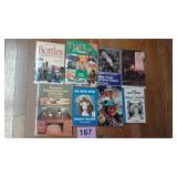 8 BOOKS ON ANTIQUES & GUNS