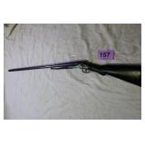 CENTRAL ARMS DOUBLE BBL 12 GA W/DOUBLE TRIGGER