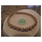 925 HEART BRACELET
