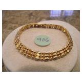 GOLDTONE BRACELET