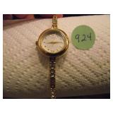 COSTUME GOLDTONE WATCH