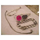 WATCH, BRACELETS...1-925..1 BROKEN