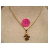 AVON ANGEL NECKLACE