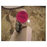 10KT. CAMEO RING..8-1/2