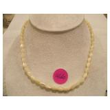 16" GLASS BEAD NECKLACE