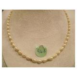 PEARL NECKLACE...14KP