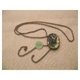 BEAUTIFUL ABALONE NECKLACE