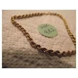 14KT GOLD BRACELET