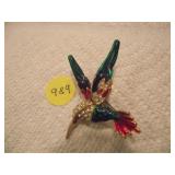 BIRD PIN...MISSING STONE