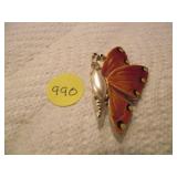 BUTTERFLY PIN