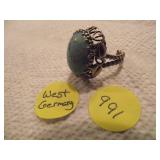 WEST GERMANY RING