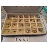 JEWELRY BOX & EARRINGS