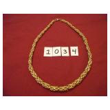 GOLDTONE NECKLACE