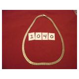 NECKLACE..SILVERTONE