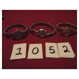3 LADIES WATCHES..TIMEX