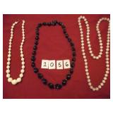 LOT OF NECKLACES