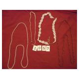 LOT OF NECKLACES
