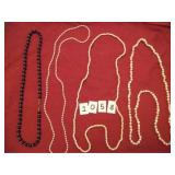 LOT OF NECKLACES