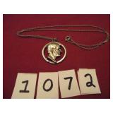 ABRAHAM LINCOLN NECKLACE