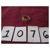 10KT GOLD RING.....6