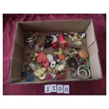 LOT OF MISC. JEWELRY...SOME MY BE BROKEN