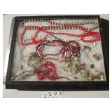 VINTAGE LOT OF MISC. JEWELRY