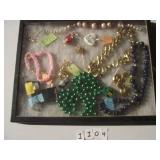 VINTAGE LOT OF MISC. JEWELRY