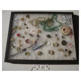 VINTAGE LOT OF MISC. JEWELRY