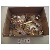 MISC. BAG OF JEWELRY...SOME MAY BE BROKEN