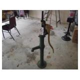 LARGE CAST IRON WATER PUMP