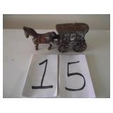 ANTIQUE CAST IRON TOY