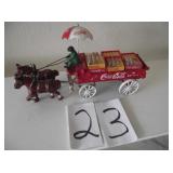 CAST IRON COCA COLA ADVERTISING TOY