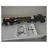 ANTIQUE CAST IRON TRAIN