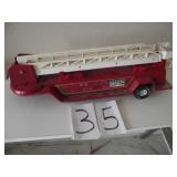 LARGE FIRE ENGINE LADDER TOY