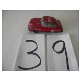 ANTIQUE TIN POLICE CHIEF TOY