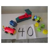 FISCHER PRICE TOG LOT