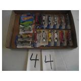 LOT OF HOT WHEELS UNOPENED