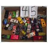 LOT OF MISC TOY CARS