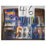 LOT OF HOT WHEELS