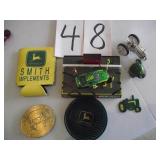 LOT OF JOHN DEERE ADVERTISING