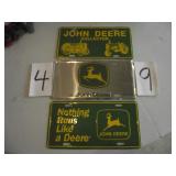 3 JOHN DEERE PIECES