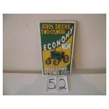 JOHN DEERE ADVERTISING PRINT