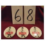 SCHUTZENFEST BEER PINS....3