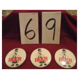 SCHUTZENFEST BEER PINS....3