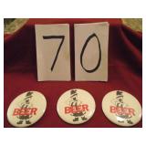 SCHUTZENFEST BEER PINS....3