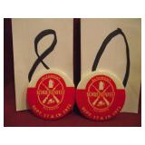 2 SCHUTZENFEST PINS 1971 ORIGINAL