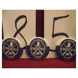 3 SCHUTZENFEST PINS 1976 ORIGINAL