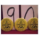 3 SCHUTZENFEST PINS 1981 ORIGINAL