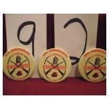 1975 ...10TH ANNIVERSARY PINS....3