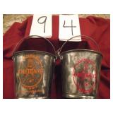 2 OLD SCHUTZENFEST BUCKETS